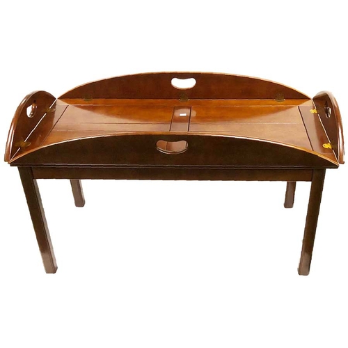 470 - A Very Nice Butlers Tray / Coffee Table Drop Sides