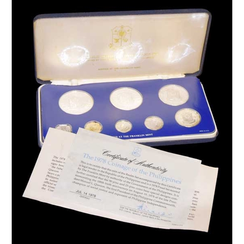 522 - A Philopines Proof Coin Set