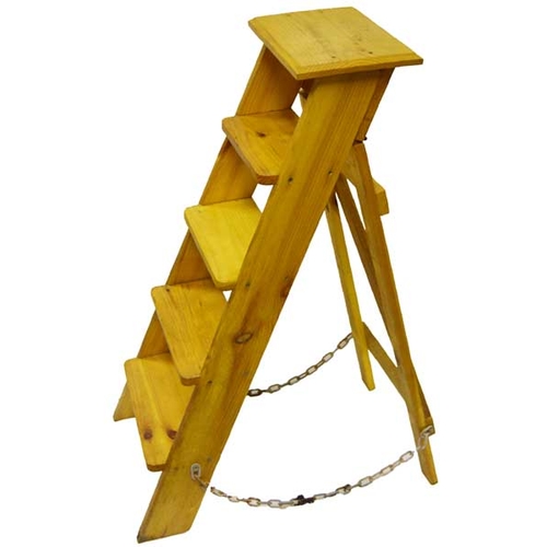 58 - A Good Wooden Step Ladder