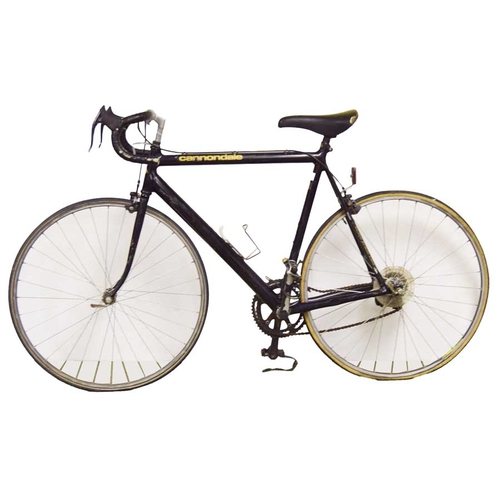 61 - A 'Cannondale' Gents Racing Bicycle