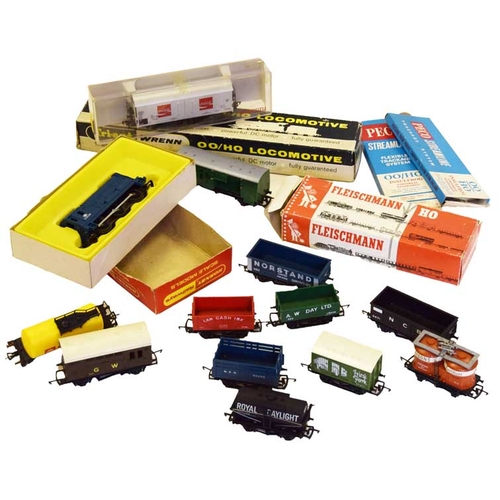 10 - A Lot of Triang, Hornby and Other Locamotives, Track etc