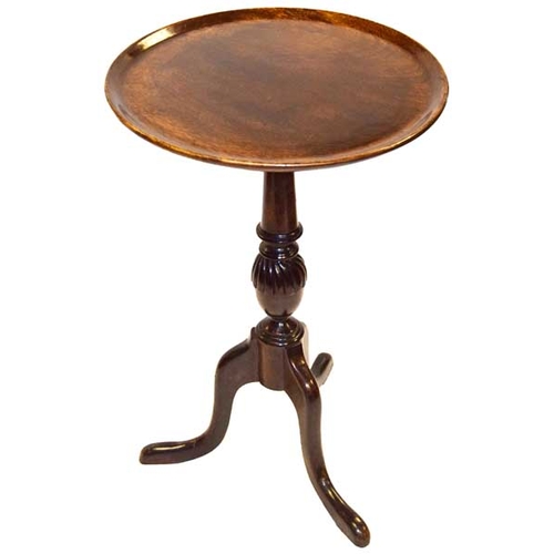 127 - An Edwardian Mahogany Wine Table