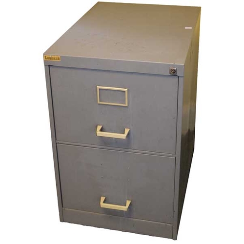 17 - A Two Drawer Filing Cabinet