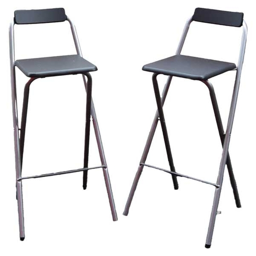 181 - A lot of Four Folding Bar Stools