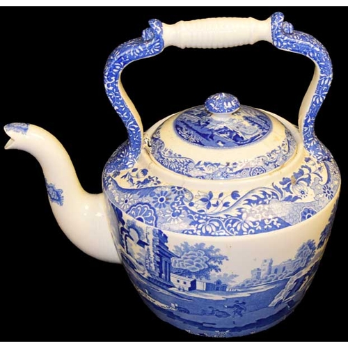 383 - A Large Spode Kettle