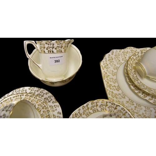 392 - Two Part Teasets