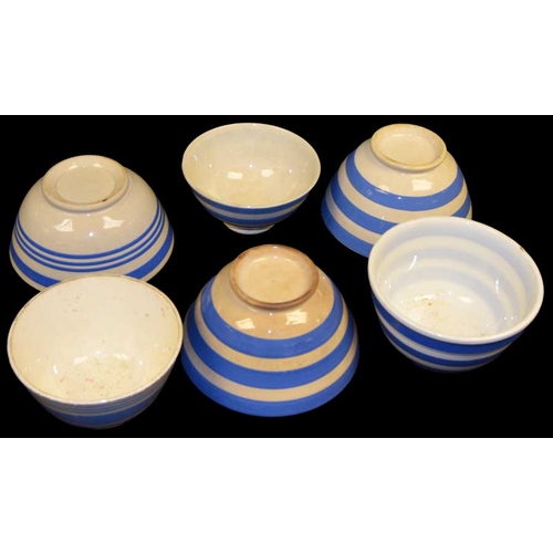 396 - A Lot of Blue and White Bowls