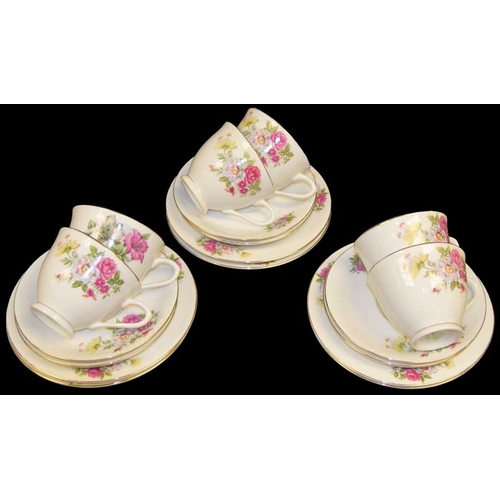 397 - A Nice China Teaset