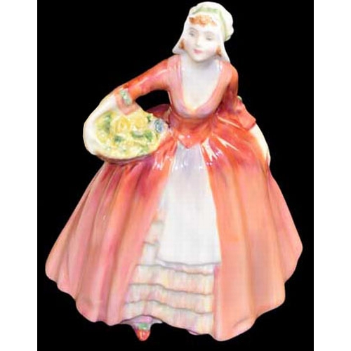 412 - A Royal Doulton Figurine 'Janet'