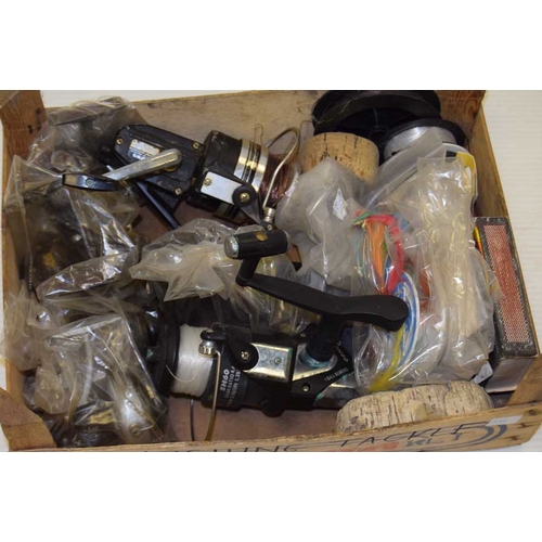 44 - A Very Good Box of Fishing Reels etc