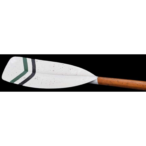 51 - A Queens University Rowing Oar 8's, used at Henley Royal Regatta