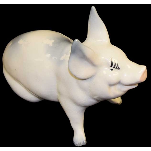 633 - A Beswick Pig and Two Piglets