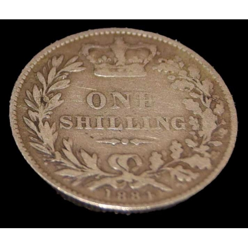 688 - An 1884 Shilling