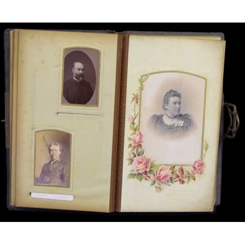 76 - An Old Vintage Photograph Album