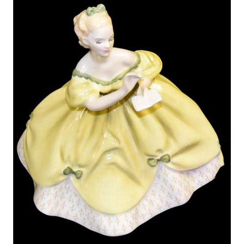 411 - A Royal Doulton Figurine 'The Last Waltz'