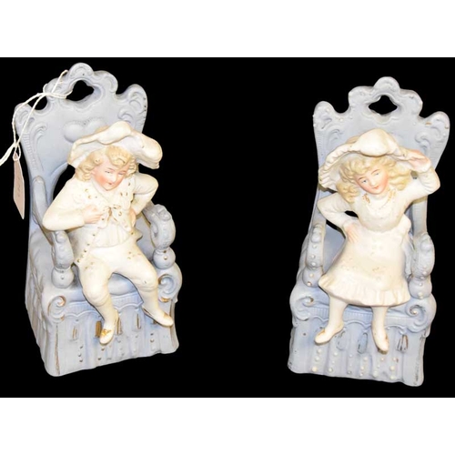 117 - A Nice Pair of Figurines