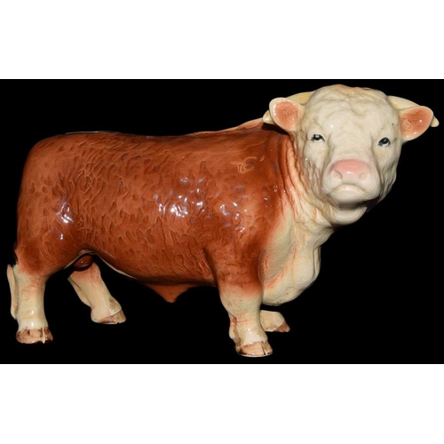 148 - An Ornamental Figurine of a Bull