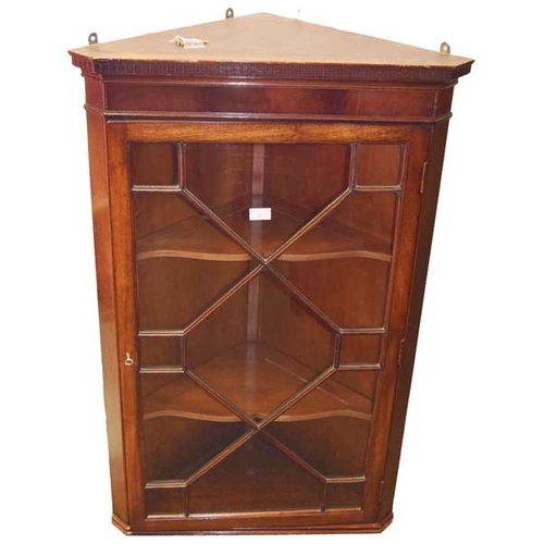 153 - An Astragal Display Cabinet