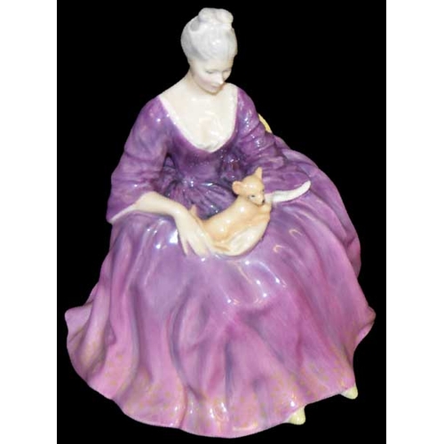 183 - A Royal Doulton Figurine 'Charlotte'