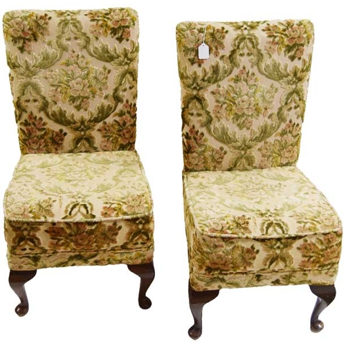 242 - A Pair of Edwardian Nursing Chairs