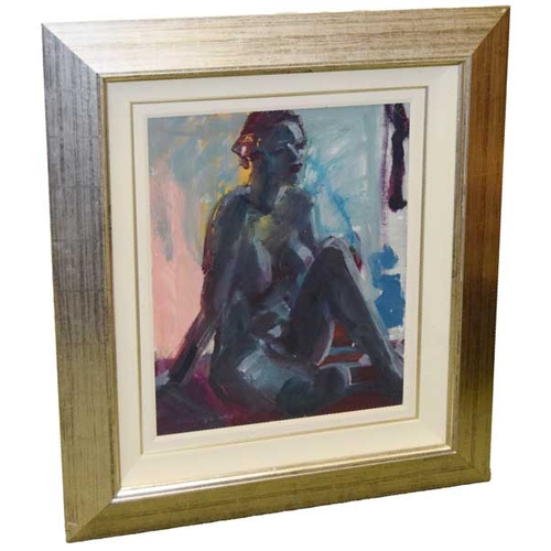 247 - An Oil Painting  'Figure Study' - Brian Ballard