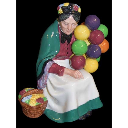 258 - A Royal Doulton Figurine 'The Old Balloon Seller'