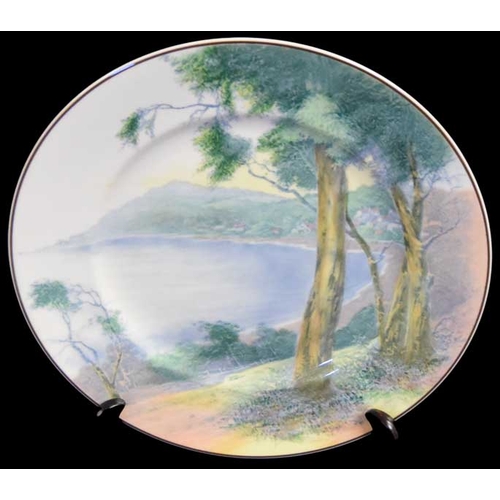 266 - A Royal Doulton Plate