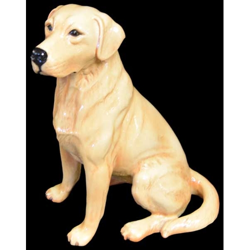 277 - A Large Beswick Fireside Labrador