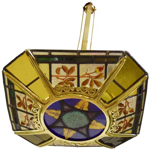 285 - A Very Nice Art Deco Ceiling Light