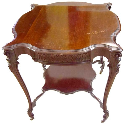 301 - A Square Occasional Mahogany Table