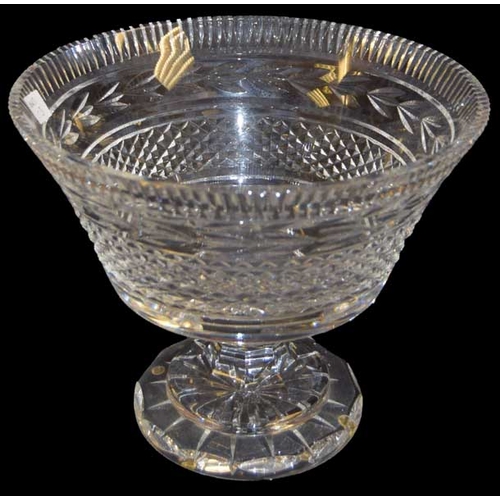 305 - A Large Waterford Crystal Bowl