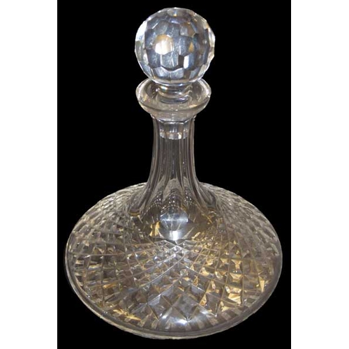 307 - A Waterford Crystal Ships Decanter