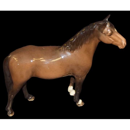 316 - A Beswick Figurine of a Horse