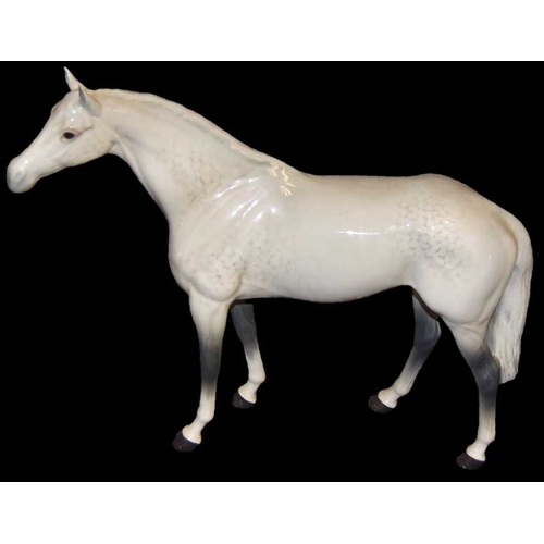 317 - A Large Beswick Figurine of a Horse