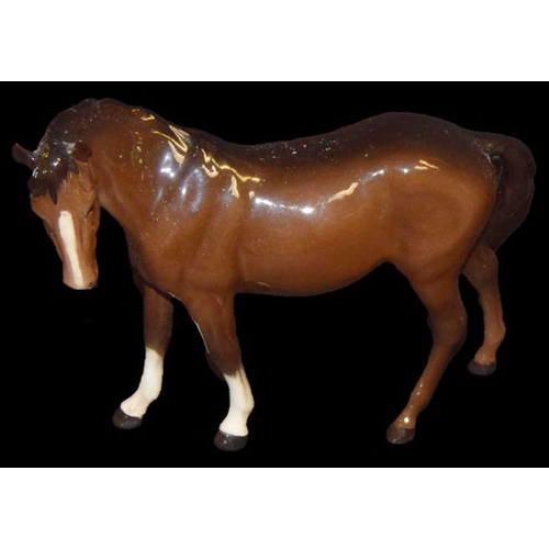 320 - A Beswick Figurine of a Horse