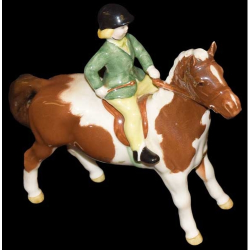 324 - A Beswick Figurine Child on Pony