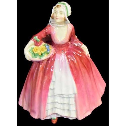 343 - A Royal Doulton Figurine 'Janet'