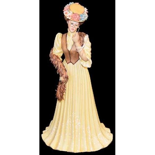 349 - A Capodimonte Limited Edition Figurine of a Lady