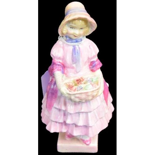 352 - A Small Royal Doulton Figurine 'Greta'