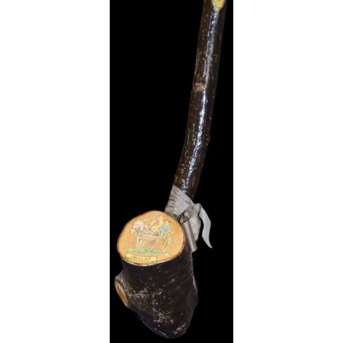 497 - A Very Large Antique Shillelagh