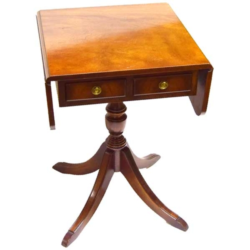 64 - A Nice Sized Drop Leaf Occasional Table