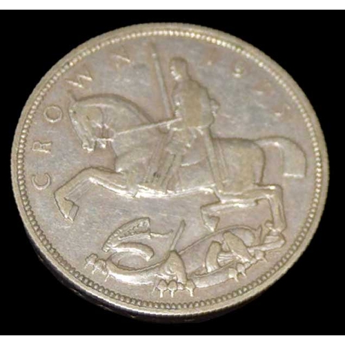 812 - A George V Crown 1951