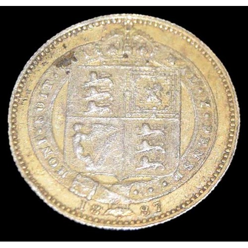 810 - A Victorian 1887 Crown