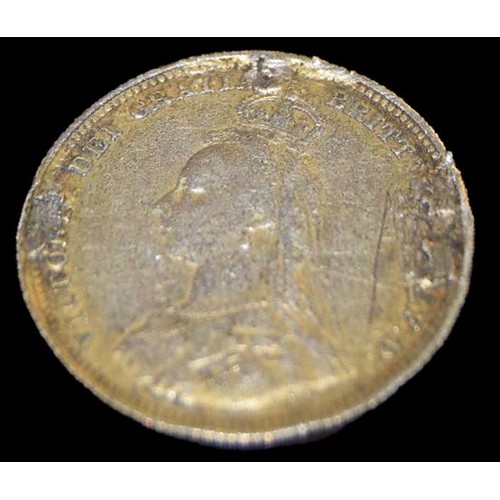 810 - A Victorian 1887 Crown