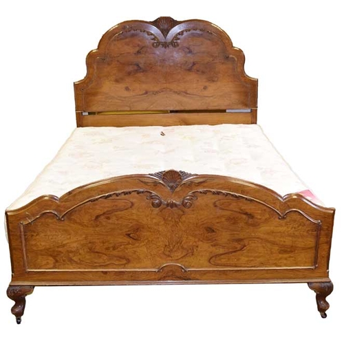 165 - A Very Fine Five Piece Walnut Bedroom Suite