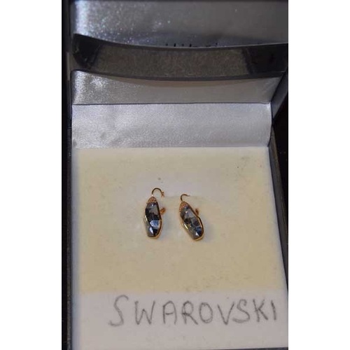 743 - A Pair of Swarovski Earrings