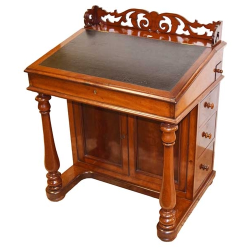 143 - A Good Victorian Mahogany Writing Desk