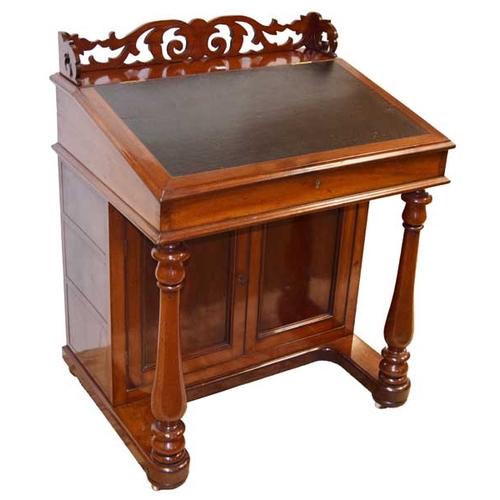 143 - A Good Victorian Mahogany Writing Desk