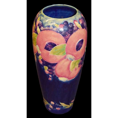 180 - A Large 'Pomegranate' Pattern Moorcroft Vase (12 1/2'')