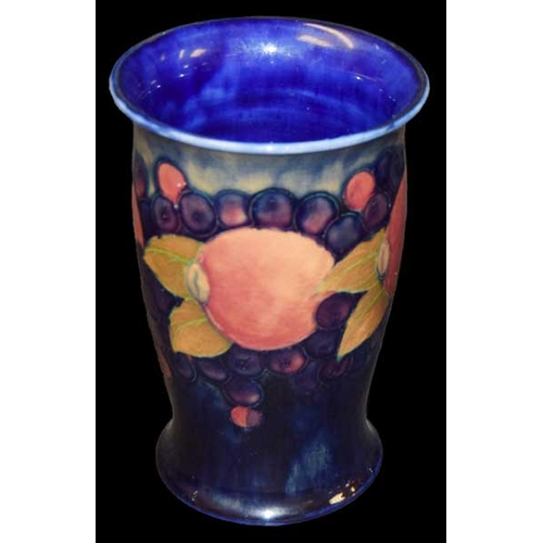 186 - A  'Pomegranate' Pattern Moorcroft Vase (7 1/4'')